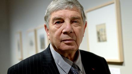 Avner Shalev, geboren 1939, ist seit 1993 Vorsitzender der Holocaust-Gedenkstätte Yad Vashem.