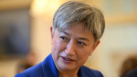 Penny Wong ist die erste asiatischstämmige und offen homosexuelle Ministerin Australiens.