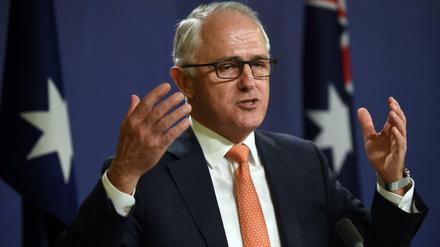 Malcolm Turnbull hatte im Wahlkampf auf die Themen Wachstum und Arbeitsplätze gesetzt. 