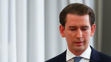 Er und seine Partei seien „handlungsfähig und vor allem auch handlungswillig“, sagte Österreichs Bundeskanzler Kurz.