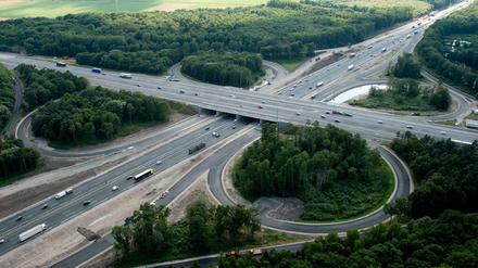 Eine neue Bundesgesellschaft soll sich um die Autobahnen kümmern. 