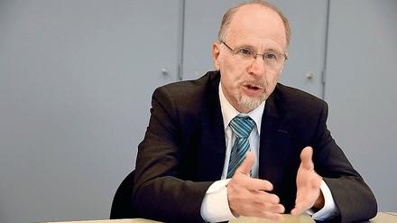 Axel Reimann (64) ist seit dem 1. Oktober 2005 Mitglied des Direktoriums der Deutschen Rentenversicherung Bund und seit April 2014 deren Präsident.