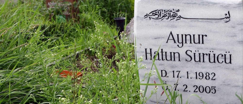 Aynur Hatun Sürücü wurde 2005 in Berlin ermordet. Nur dem jüngsten Bruder konnte die Tat nachgewiesen werden. 