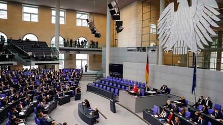 Auch im Bundestagsplenum gilt nun der Genesenenstatus