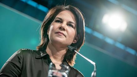 Die Grünen-Chefin und Kanzlerkandidatin Annalena Baerbock.