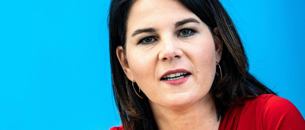 Annalena Baerbock, Bundesvorsitzende Bündnis 90/Die Grünen