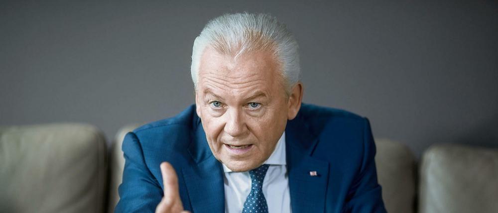 Rüdiger Grube, Ex-Vorstandsvorsitzender der Deutsche Bahn AG.
