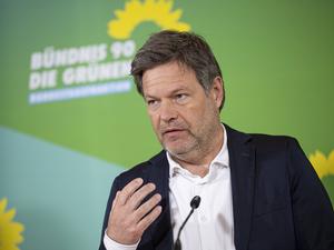 Der Bundesminister für Wirtschaft und Klimaschutz der Bundesrepublik Deutschland, Robert Habeck