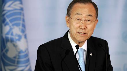 Ban Ki Moon.