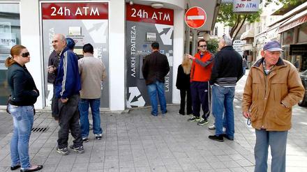 Morgen öffnen sie wieder ihre Türen: Zyperns Banken.