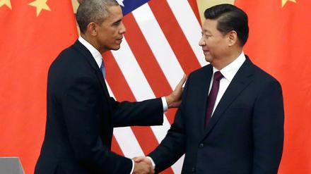 Im November 2014 trafen US-Präsident Barack Obama und der chinesische Präsident Xi Jingping in China zusammen, in dieser Woche kommt Jingping in die USA. Er wird zunächst in Seattle mehrere Technologieunternehmen besuchen und am Donnerstag zu einem Staatsbesuch in Washington eintreffen.