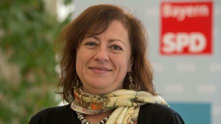 Die neue Menschenrechtsbeauftragte der Bundesregierung: die bayrische SPD-Bundestagsabgeordnete Bärbel Kofler. 