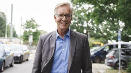 Dietmar Bartsch ist Fraktionschef der Linken und Spitzenkandidat bei der Bundestagswahl