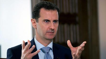 Baschar al Assads Aussagen aus einem Interview wurden fälschlicherweise vom Bundesamt für Migration für einen Ablehnungsbescheid benutzt. 