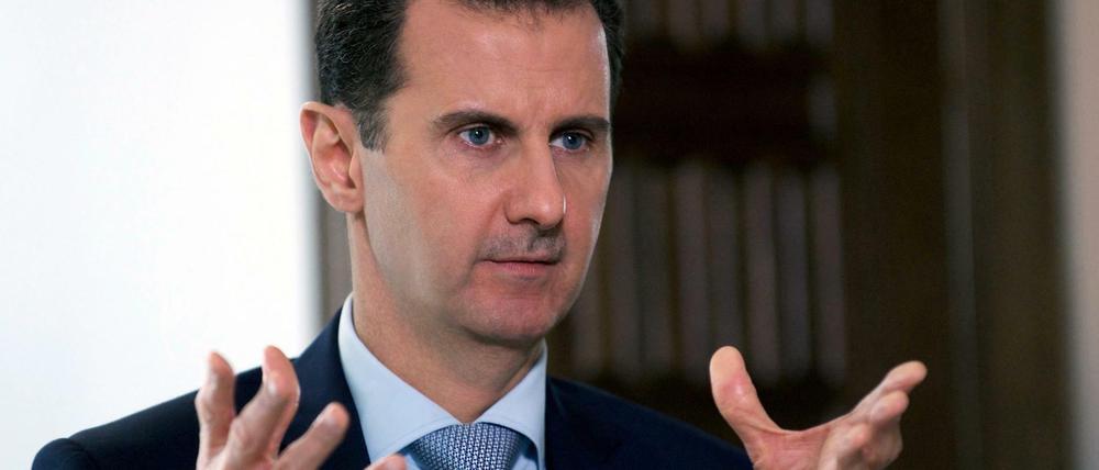 Baschar al Assads Aussagen aus einem Interview wurden fälschlicherweise vom Bundesamt für Migration für einen Ablehnungsbescheid benutzt. 