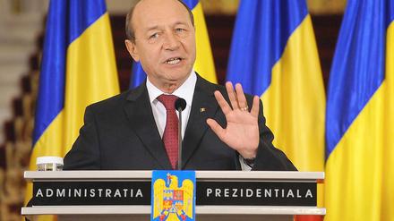 Traian Basescu darf im Amt bleiben.