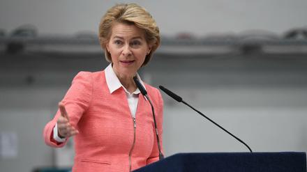 Die Affäre hat Verteidigungsministerin Ursula von der Leyen (CDU) in Bedrängnis gebracht. 