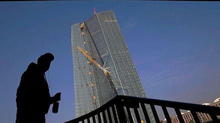 Der geplante Mechanismus zur Abwicklung maroder Banken gleicht einer Baustelle - so wie der Neubau der Europäischen Zentralbank in Frankfurt am Main.