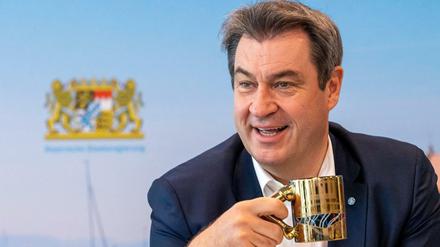 Ministerpräsident von Bayern zu sein, sei ohnehin der schönere Job, sagt Markus Söder.
