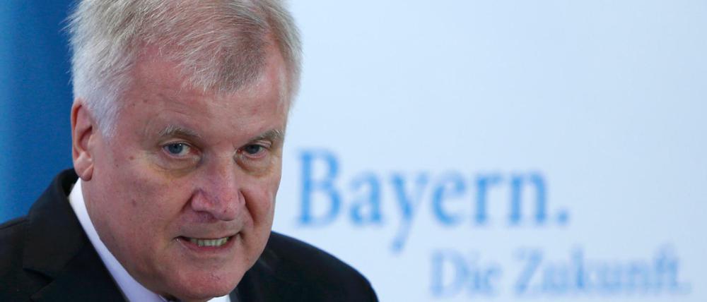Sorgt sich um die Zukunfts Bayerns: Ministerpräsident Horst Seehofer