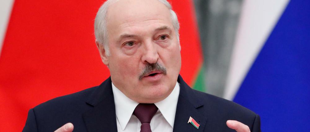 Vergangene Woche war Alexander Lukaschenko, Präsident von Belarus, zu Gast bei Wladimir Putin. 