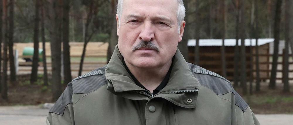 Alexander Lukaschenko, Präsident von Belarus