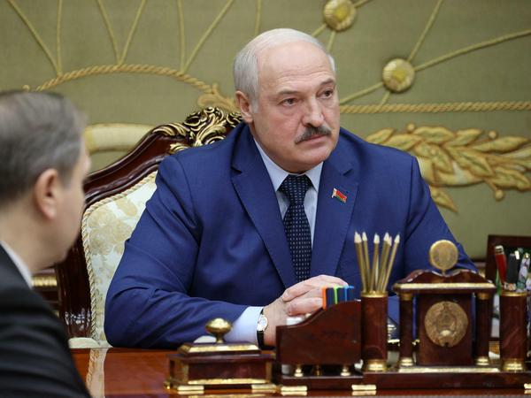 Der belarussischer Präsident Alexander Lukaschenko
