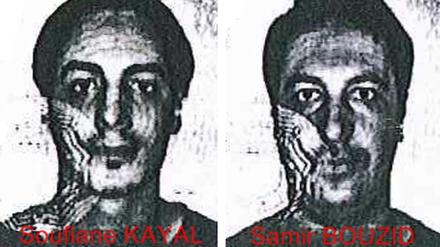 Die beiden Begleiter, deren Identität nicht geklärt ist, hätten gefälschte belgische Pässe vorgelegt auf die Namen Soufiane Kayal und Samir Bouzid.
