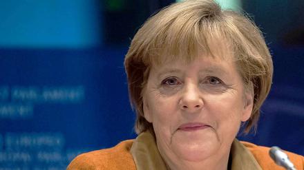 Angela Merkel (CDU). Das Glückwunschschreiben der Kanzlerin an Barack Obama fiel nicht überschwänglich aus.