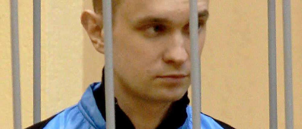 Dmitri Konowalow ist einer der beiden Männer, die in Weißrussland hingerichtet werden sollen. 