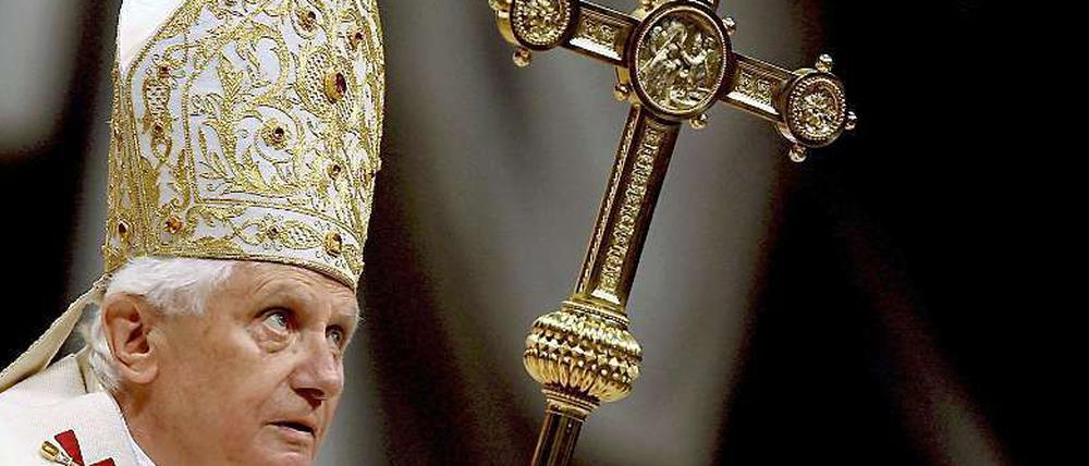 Papst Benedikt XVI. wird im Deutschen Bundestag sprechen – viele halten das für grundsätzlich falsch. 