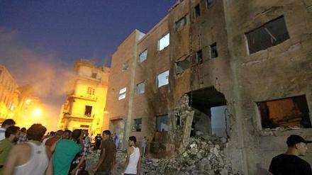 Die Unruhen in der Küstenstadt Bengasi halten an. Sprengstoffanschläge sind an der Tagesordnung.