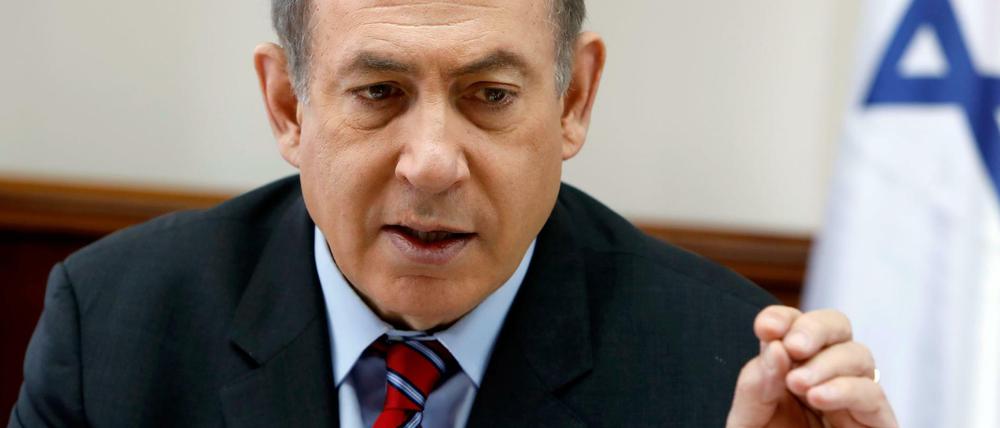 Der israelische Pemier Benjamin Netanjahu hatte den Bau versprochen.