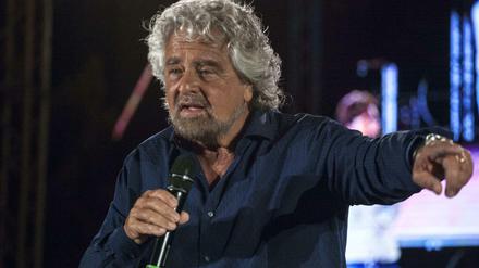 Beppe Grillos Fünf-Sterne-Bewegung (M5S) ist die große Verliererin der Kommunalwahlen in Italien. 