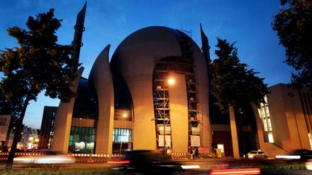 Ditib-Moschee in Köln.