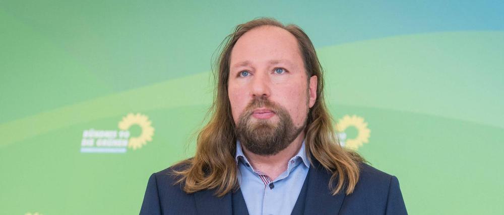 Der Fraktionsvorsitzende der Grünen im Bundestag, Anton Hofreiter.