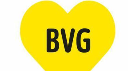 Der Slogan der BVG-Kampagne "weil wir dich lieben"