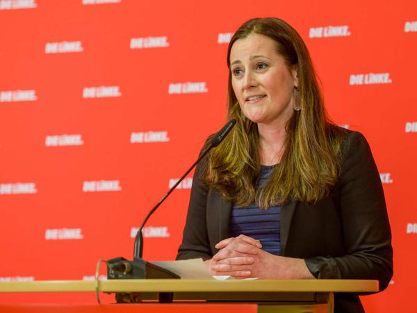 Soll die SPD lieber mit der Linken-Vorsitzenden Janine Wissler koalieren oder mit FDP-Chef Christian Lindner? Olaf Scholz legt sich nicht fest.