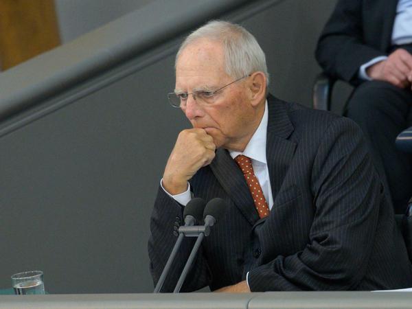 Wolfgang Schäuble will das Verhältnis von Staat, Wirtschaft, Gesellschaft neu justieren, Wagenknecht fordert den starken Staat.