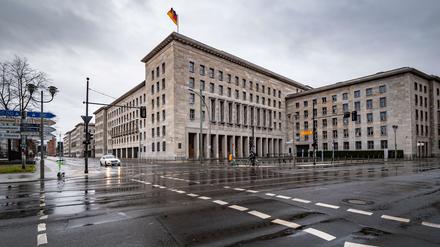 Das Bundesministerium der Finanzen. Vor der Bundestagswahl war es Schauplatz eines umstrittenen Auftritts.