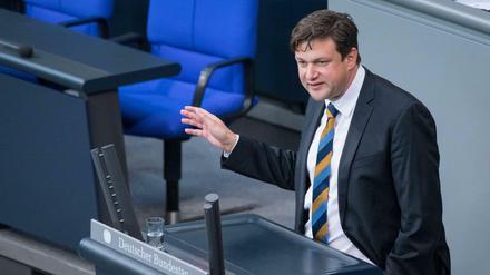 Sein Bundestagsmandat hat der CSU-Politiker Tobias Zech niedergelegt. 