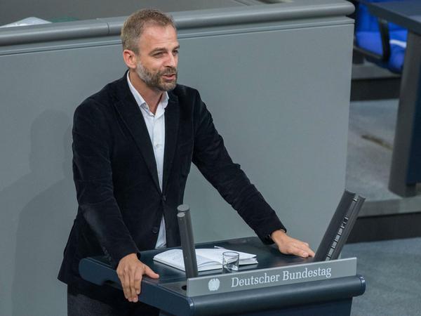 Stefan Liebich ist Linken-Bundestagsabgeordneter. Im Herbst scheidet er aus dem Parlament aus. 