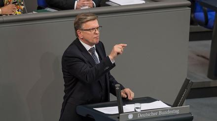 Gerold Otten ist Bundestagsabgeordneter der AfD und soll nach deren willen neuer Bundestagsvize werden.