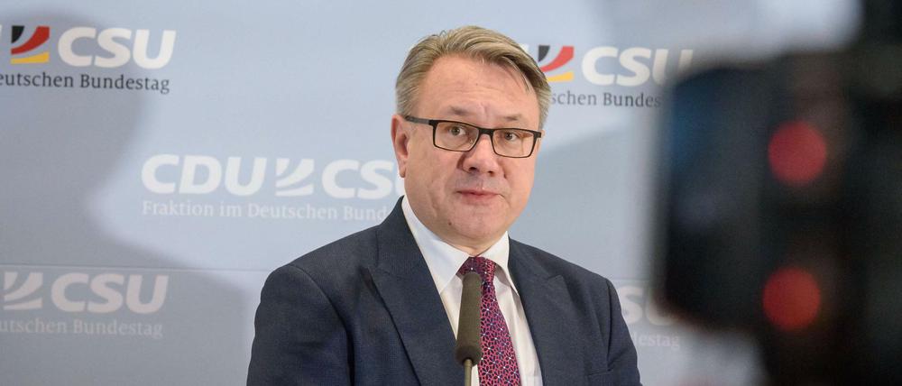 Will sein Mandat behalten: der CSU-Abgeordnete Georg Nüßlein, der sich damit den Zorn seines Parteivorsitzenden Markus Söder zuzieht.
