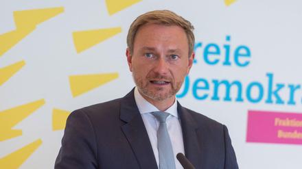 Der FDP-Chef Christian Lindner.