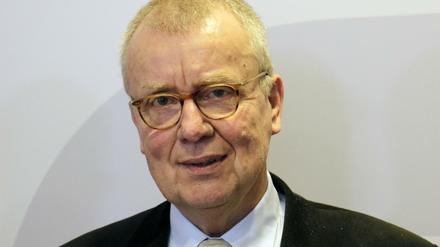 Der frühere CDU-Generalsekretär Ruprecht Polenz (73).