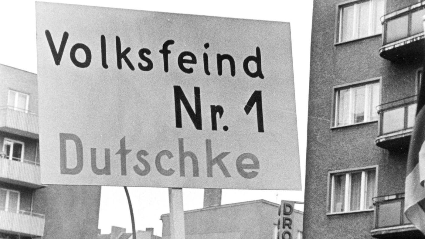 Vor 50 Jahren Was die 68er bewegten