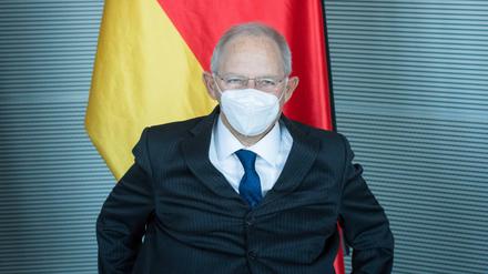 Bundestagspräsident Wolfgang Schäuble (CDU) geht mit gutem Beispiel voran.