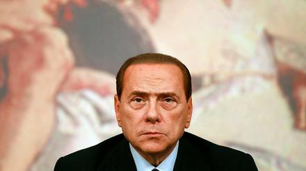 Silvio Berlusconi droht das Ämterverbot.