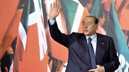 Muss sich Silvio Berlusconi bald verabschieden? In Rom droht ihm der Ausschluss aus dem Senat.